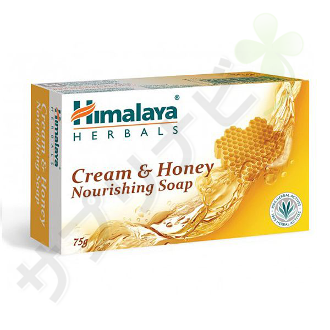 ヒマラヤ ハニー＆クリームスープ|HIMALAYA HONEY & CREAM SOAP 75gm 125 gm